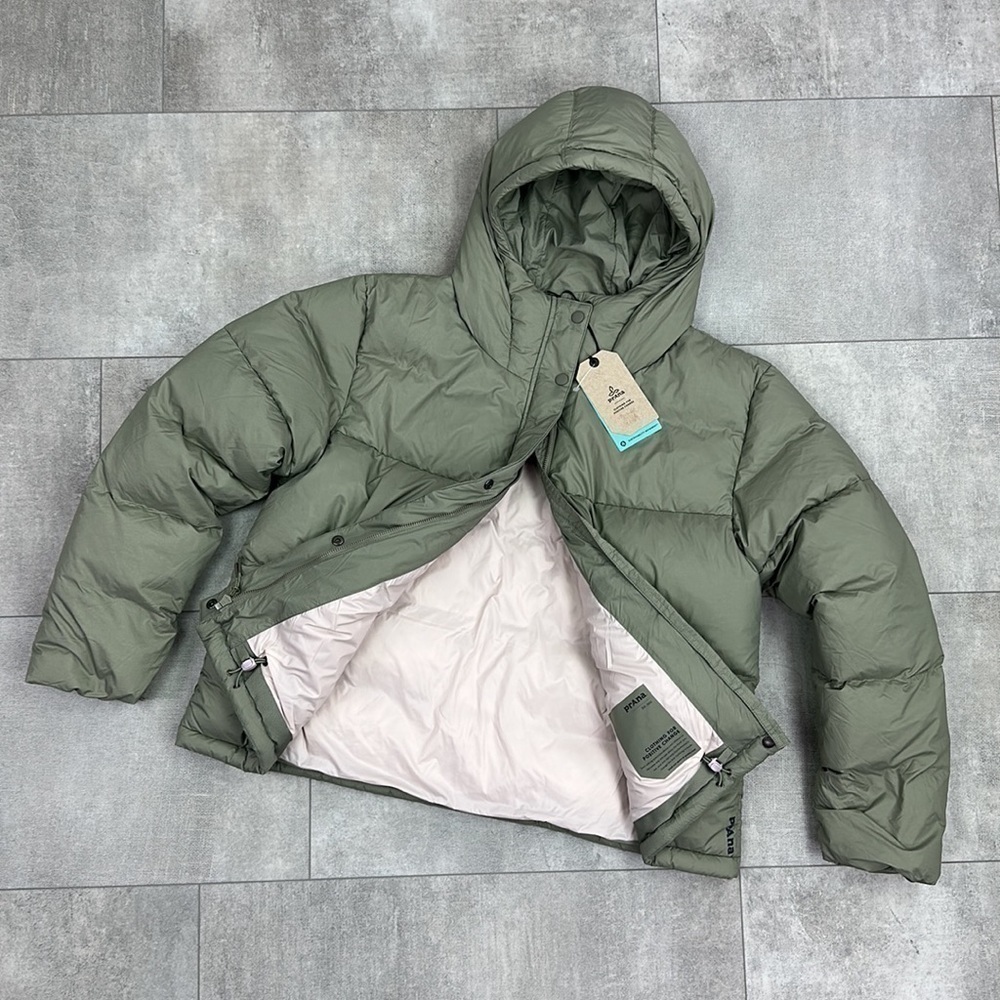 🍁 prAna Hellebore Jacket DOWN super warm, cozy, and will keep you dry